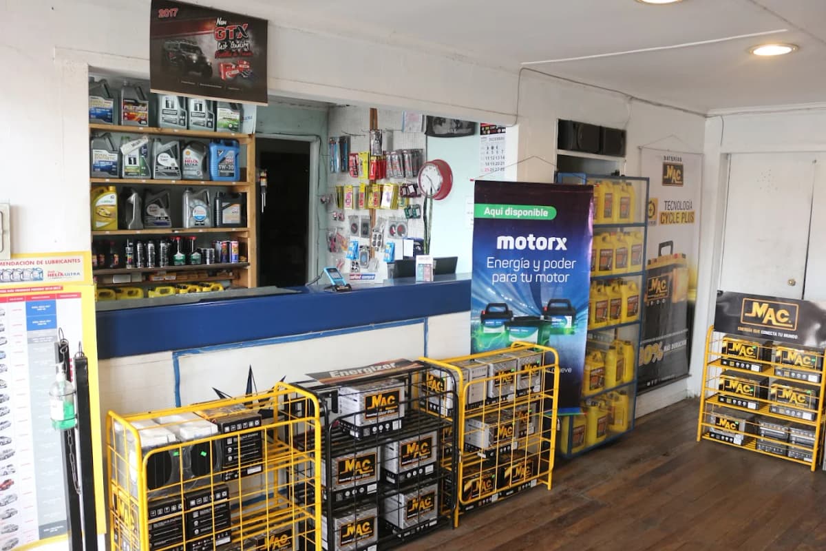 Local de DELNOR - Lubricentro y Baterías en La Serena